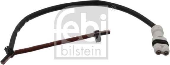 Warning Contact, brake pad wear 33401