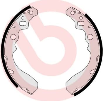Brake Shoe Set ESSENTIAL LINE S16508