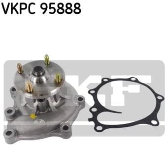 Water Pump, engine cooling VKPC 95888