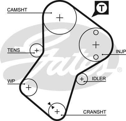 Timing Belt PowerGrip™ 5049XS - image 2