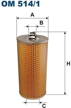 Oil Filter OM514/1