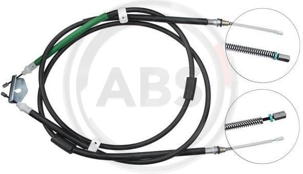 Cable Pull, parking brake K12415