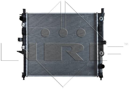 Radiator, engine cooling EASY FIT 55334 - image 2