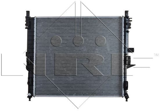 Radiator, engine cooling EASY FIT 55334 - image 3