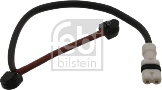 Warning Contact, brake pad wear 34072