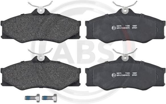 Brake Pad Set, disc brake 36575