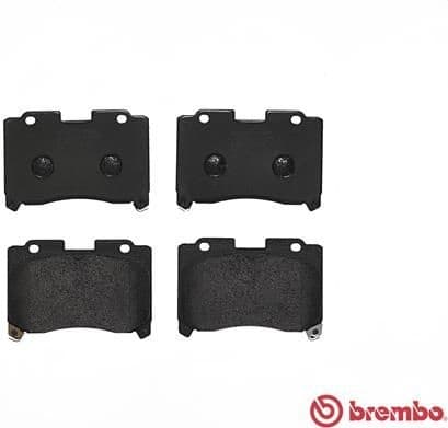 Brake Pad Set, disc brake PRIME LINE P83090 - image 2