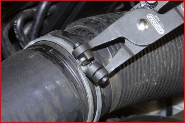 Pliers, hose clamp 115.1046 - image 2