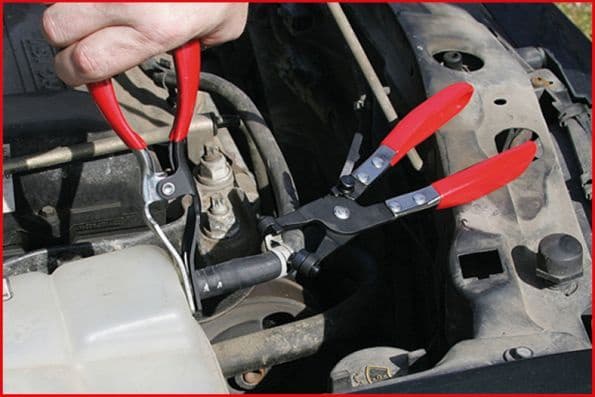 Pliers, hose clamp 115.1046 - image 3