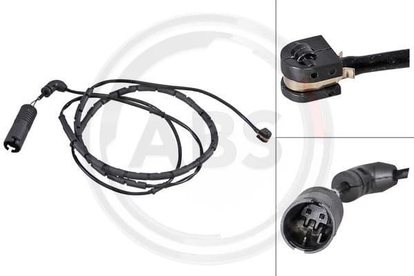 Warning Contact, brake pad wear 39649