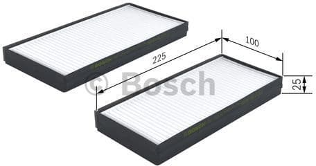 Filter, cabin air 1987432176 - image 5