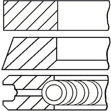 Piston Ring Set 08-991300-00