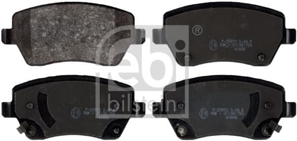 Brake Pad Set, disc brake 116199