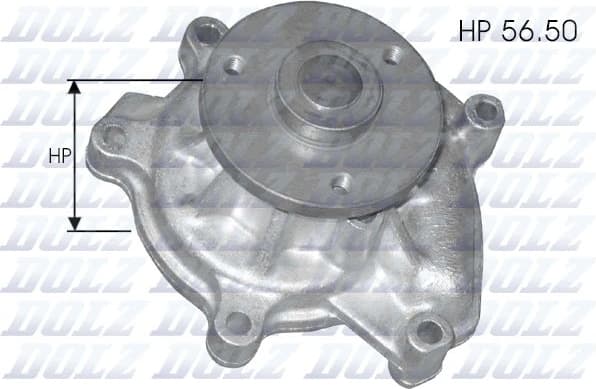 Water Pump, engine cooling T219