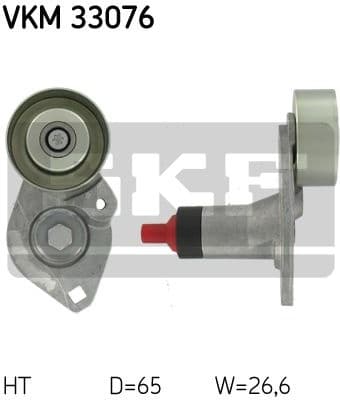 Belt Tensioner, V-ribbed belt VKM 33076