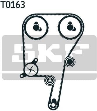 Timing Belt Kit VKMA 06602 - image 2