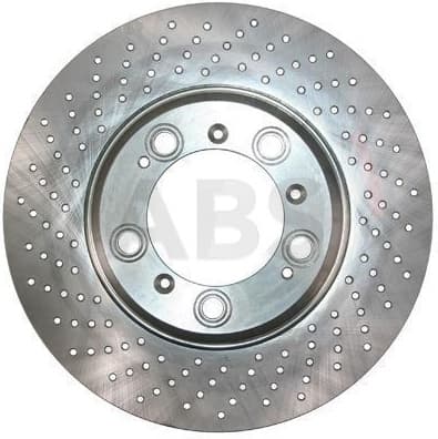 Brake Disc COATED 17702