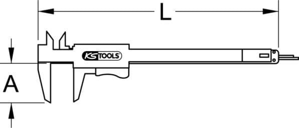 Vernier Calliper 300.0510 - image 7