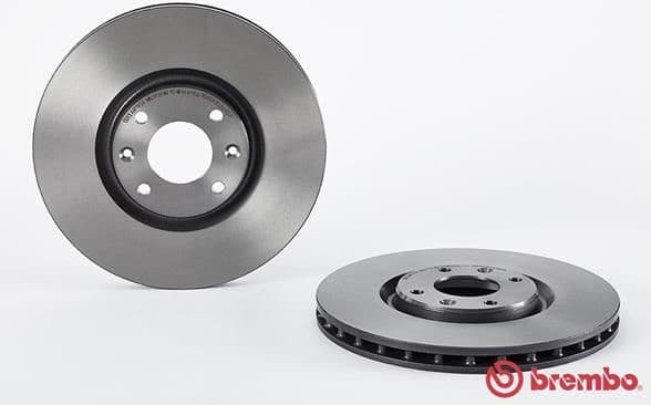Brake Disc PRIME LINE - UV Coated 09.A185.11 - image 2