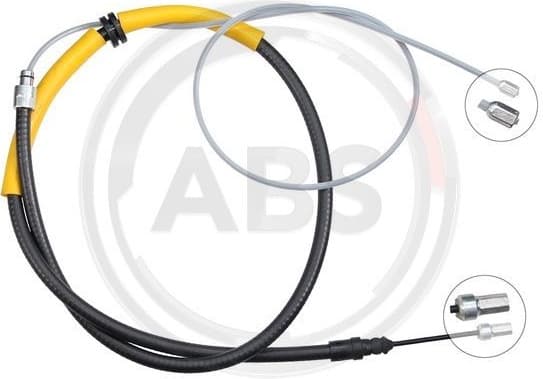 Cable Pull, parking brake K13961