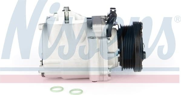 Compressor, air conditioning ** FIRST FIT ** 89240 - image 2