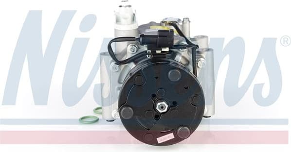 Compressor, air conditioning ** FIRST FIT ** 89240 - image 3