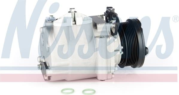 Compressor, air conditioning ** FIRST FIT ** 89240 - image 5