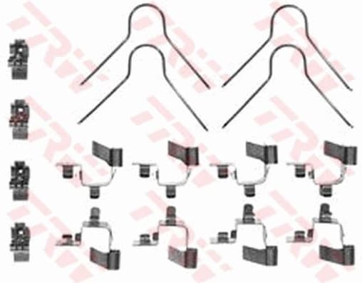 Accessory Kit, disc brake pad PFK291