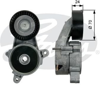 Belt Tensioner, V-ribbed belt DriveAlign™ T39227