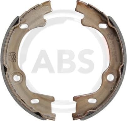 Brake Shoe Set, parking brake 9348