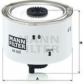 Fuel Filter WK8022X