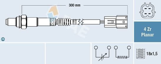 Oxygen Sensor 77452