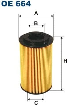 Oil Filter OE664