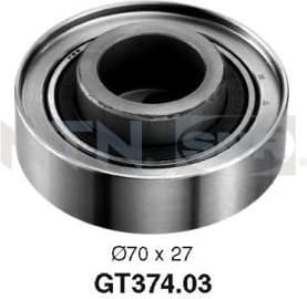 Tensioner Pulley, timing belt GT374.03