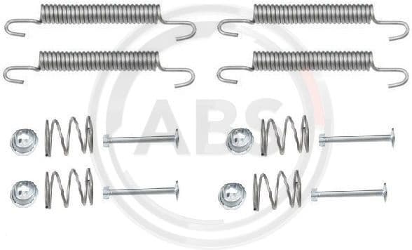 Accessory Kit, parking brake shoes 0791Q