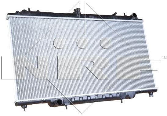Radiator, engine cooling EASY FIT 53830 - image 2