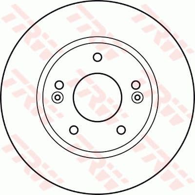 Brake Disc DF4922 - image 2