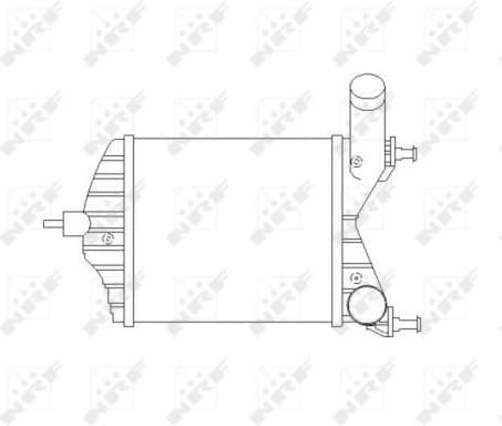 Charge Air Cooler 30862
