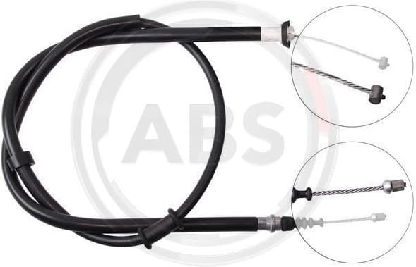 Cable Pull, parking brake K16787