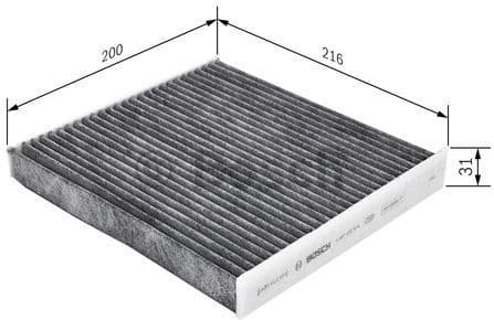 Filter, cabin air 1987432574 - image 5