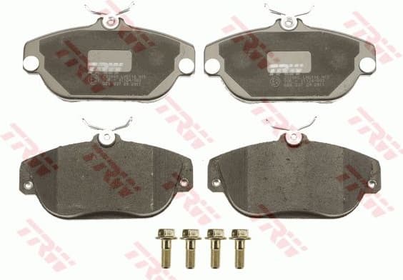 Brake Pad Set, disc brake COTEC GDB837 - image 2
