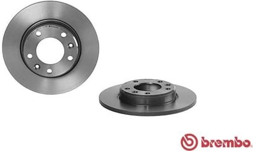 Brake Disc PRIME LINE - UV Coated 08.C659.11 - image 2