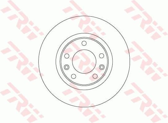 Brake Disc DF6656 - image 2