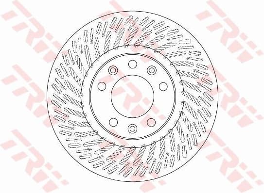 Brake Disc DF6698