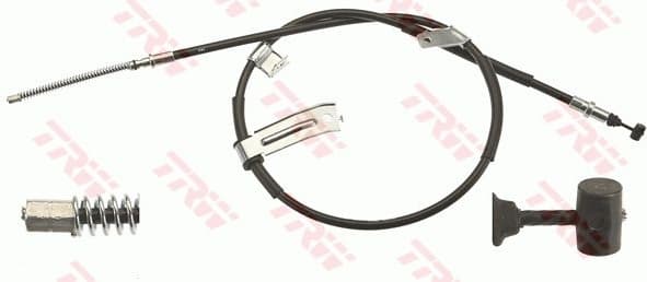 Cable Pull, parking brake GCH704