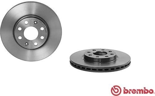 Brake Disc PRIME LINE - UV Coated 09.5843.31 - image 2
