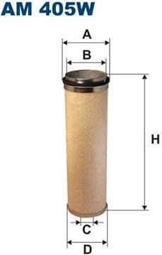 Secondary Air Filter AM405W