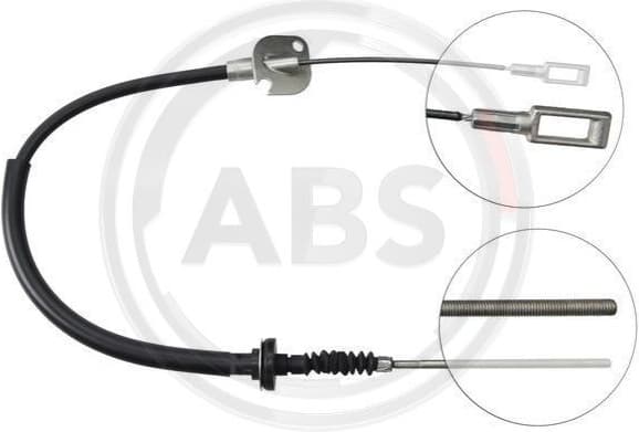 Cable Pull, clutch control K21260