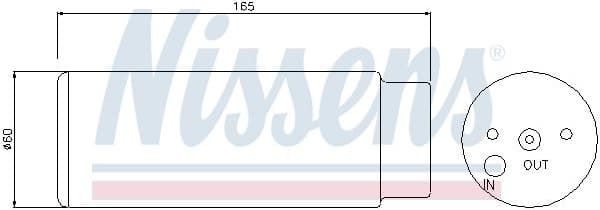 Dryer, air conditioning 95380