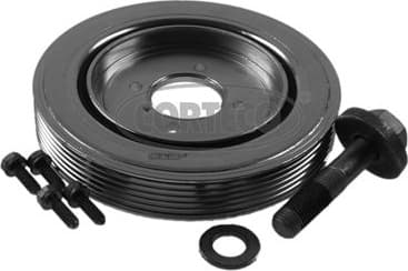 Belt Pulley Set, crankshaft 80004334